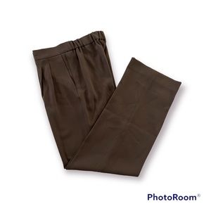 BNWT Aritzia Babaton Clancy Pant Wide Leg Full Length High Rise Size 4